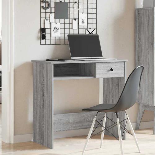 vidaXL vidaXL Desk White 80x40x75 cm Engineered Wood - Desk