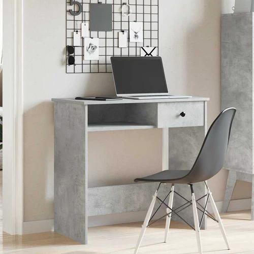 vidaXL vidaXL Desk White 80x40x75 cm Engineered Wood - Desk
