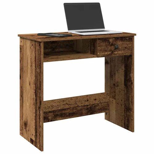 vidaXL vidaXL Desk White 80x40x75 cm Engineered Wood - Desk