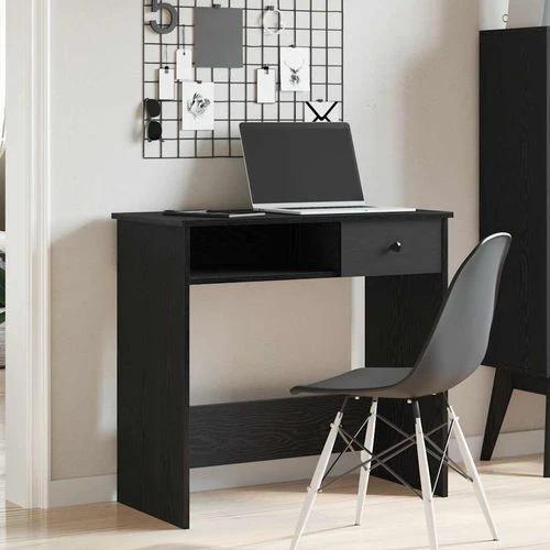 vidaXL vidaXL Desk White 80x40x75 cm Engineered Wood - Desk