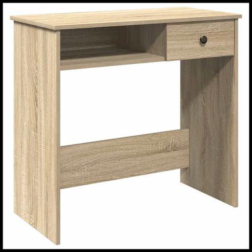 vidaXL Desk White 80x40x75 cm Engineered Wood by vidaXL