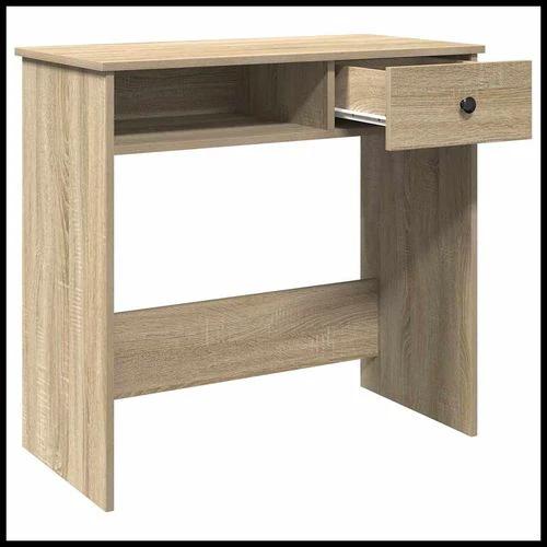 vidaXL Desk White 80x40x75 cm Engineered Wood by vidaXL