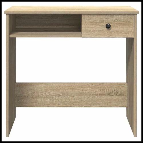vidaXL Desk White 80x40x75 cm Engineered Wood by vidaXL