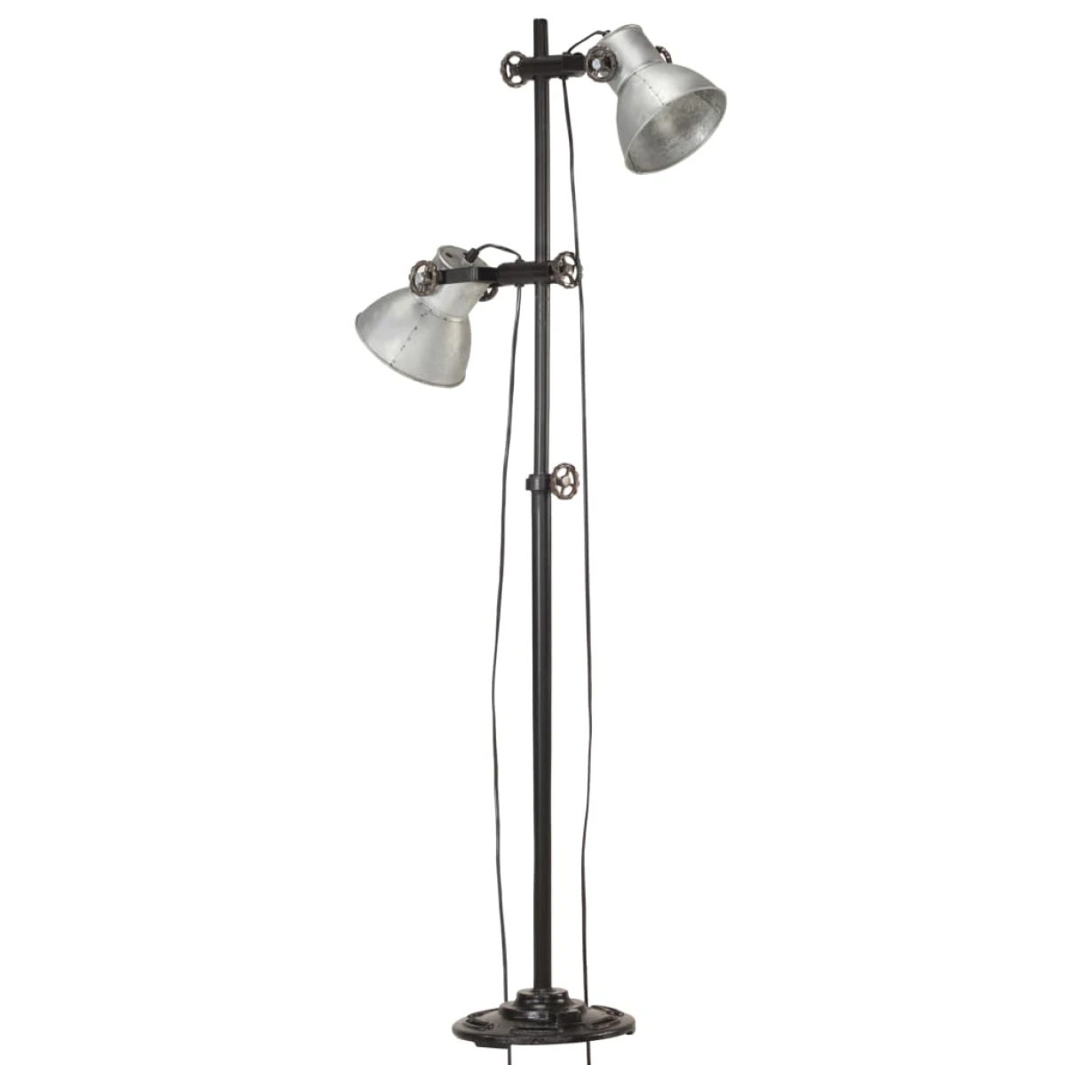 vidaXL vidaXL Floor Lamp 2 Lampshades Unique Hand-Painted Design - Lamp