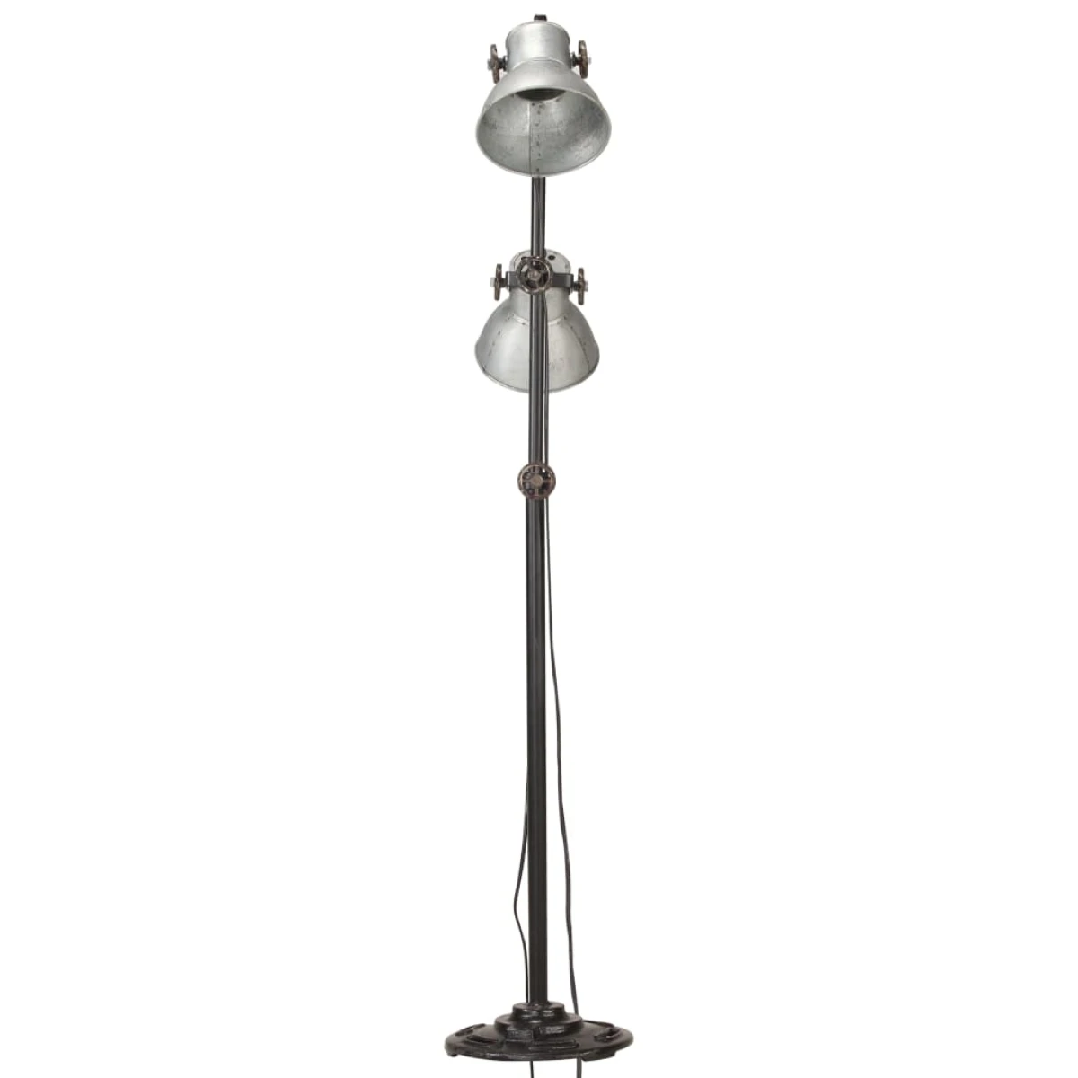 vidaXL vidaXL Floor Lamp 2 Lampshades Unique Hand-Painted Design - Lamp