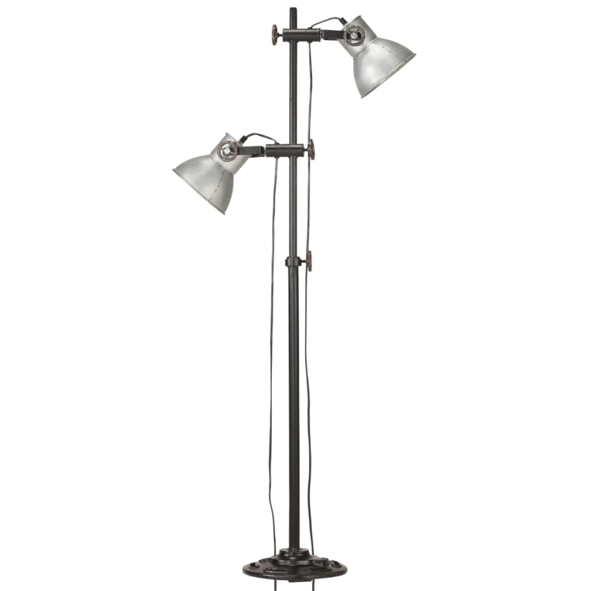 vidaXL vidaXL Floor Lamp 2 Lampshades Unique Hand-Painted Design - Lamp