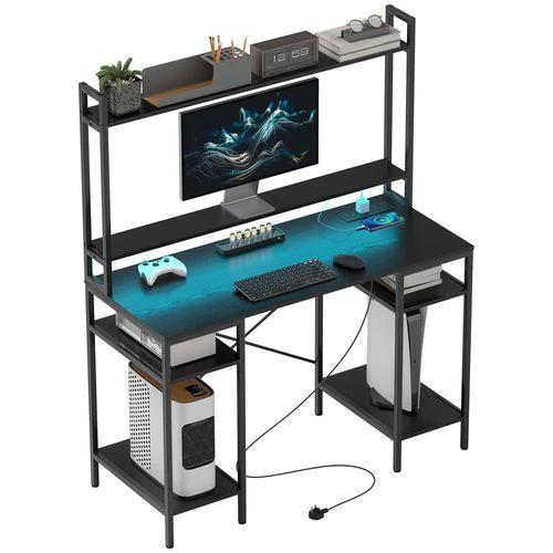 HOMCOM HOMCOM Computer Desk Home Office Desk with Monitor Stand - Uncategorized Desk