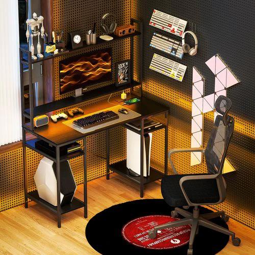 HOMCOM HOMCOM Computer Desk Home Office Desk with Monitor Stand - Uncategorized Desk