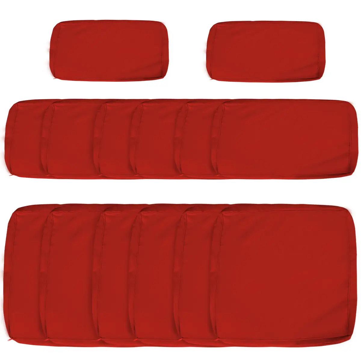 Outsunny Outsunny Garden Rattan Sofa Set Polyester Cover Replacement No Cushion Black - Cover