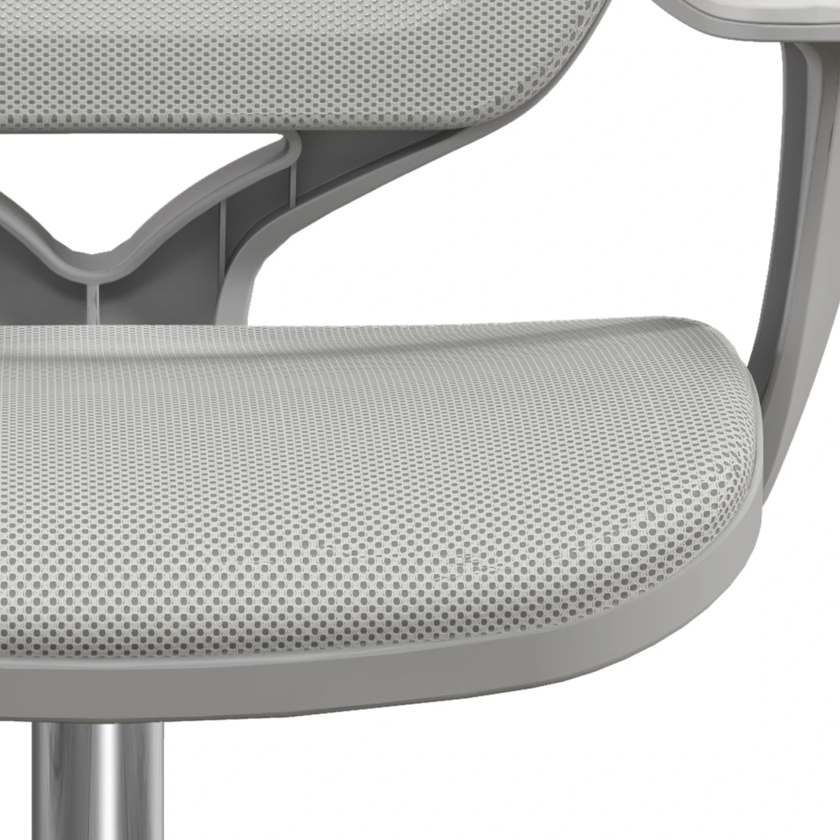 Vinsetto Vinsetto Office Chair Mesh Ergonomic 360 Swivel for Work - Office Chair