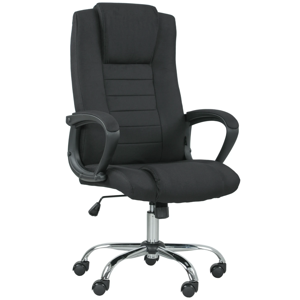 Vinsetto Vinsetto Office Chair Height Adjustable Ergonomic Breathable Linen Upholstery Swivel Wheels for Home Office - Office Chair