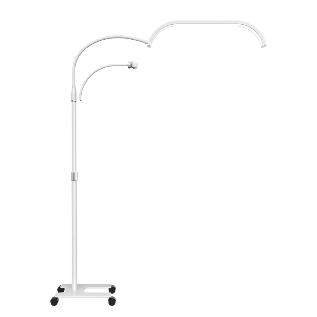 Atmos Floor Lamp Tall Phone Holder Beauty Pros by Native Lighting