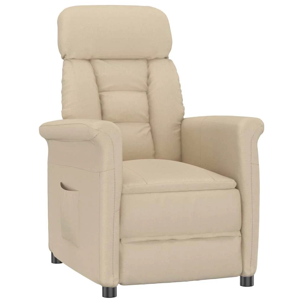 vidaXL VidaXL Recliner Chair 70.5 x 96.5 x 95 cm High Density Foam Cushions For Living Room Comfort - Recliner