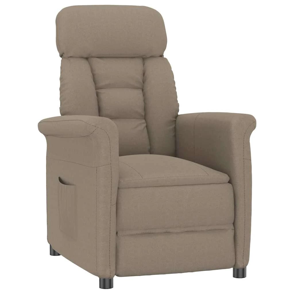 vidaXL VidaXL Recliner Chair 70.5 x 96.5 x 95 cm High Density Foam Cushions For Living Room Comfort - Recliner