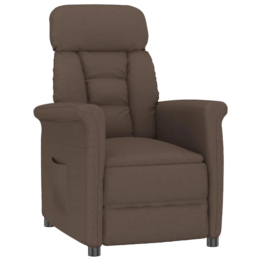 VidaXL Recliner Chair 70.5 x 96.5 x 95 cm High Density Foam Cushions For Living Room Comfort by vidaXL