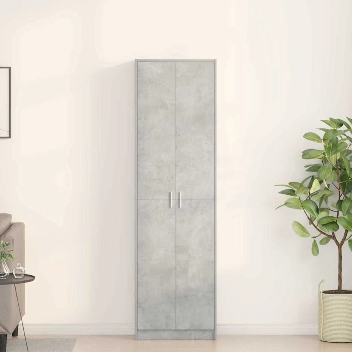 vidaXL VidaXL Wardrobe 55x25x189 Cm With Shelf For Bedroom - Wardrobe
