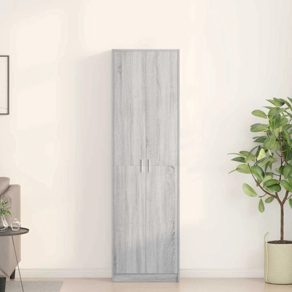vidaXL VidaXL Wardrobe 55x25x189 Cm With Shelf For Bedroom - Wardrobe