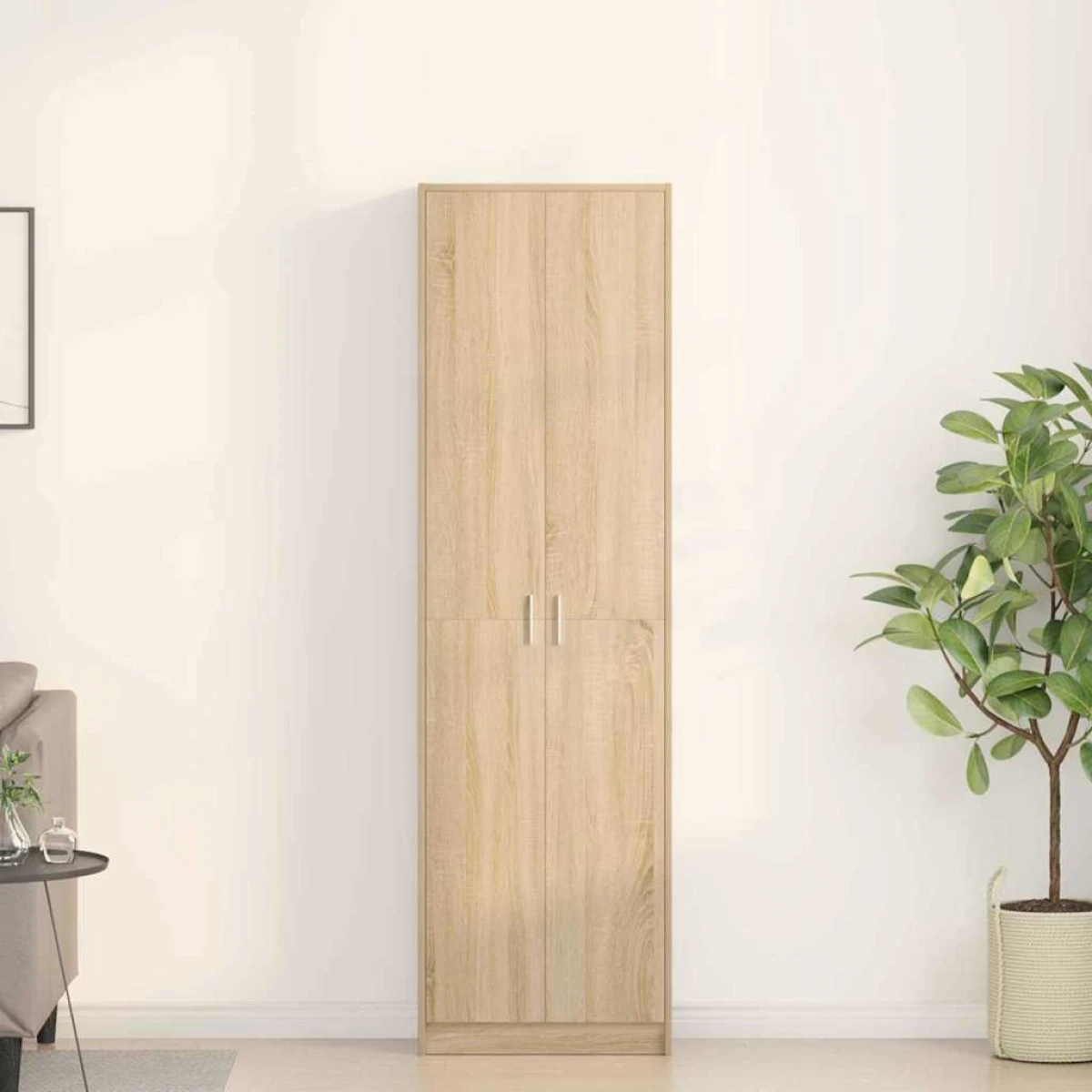 vidaXL VidaXL Wardrobe 55x25x189 Cm With Shelf For Bedroom - Wardrobe