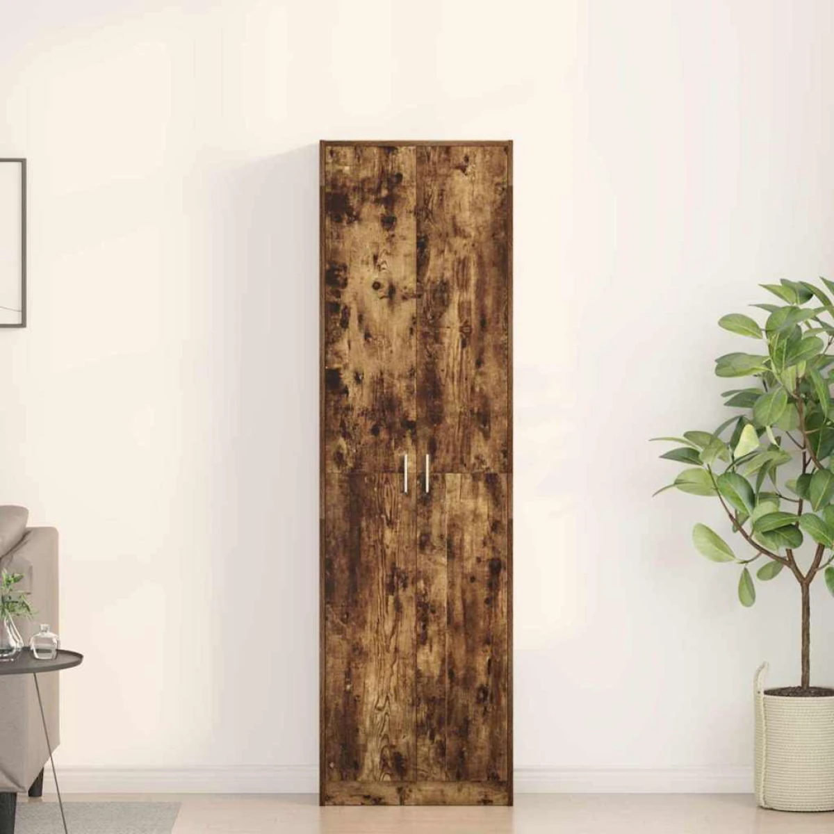 vidaXL VidaXL Wardrobe 55x25x189 Cm With Shelf For Bedroom - Wardrobe