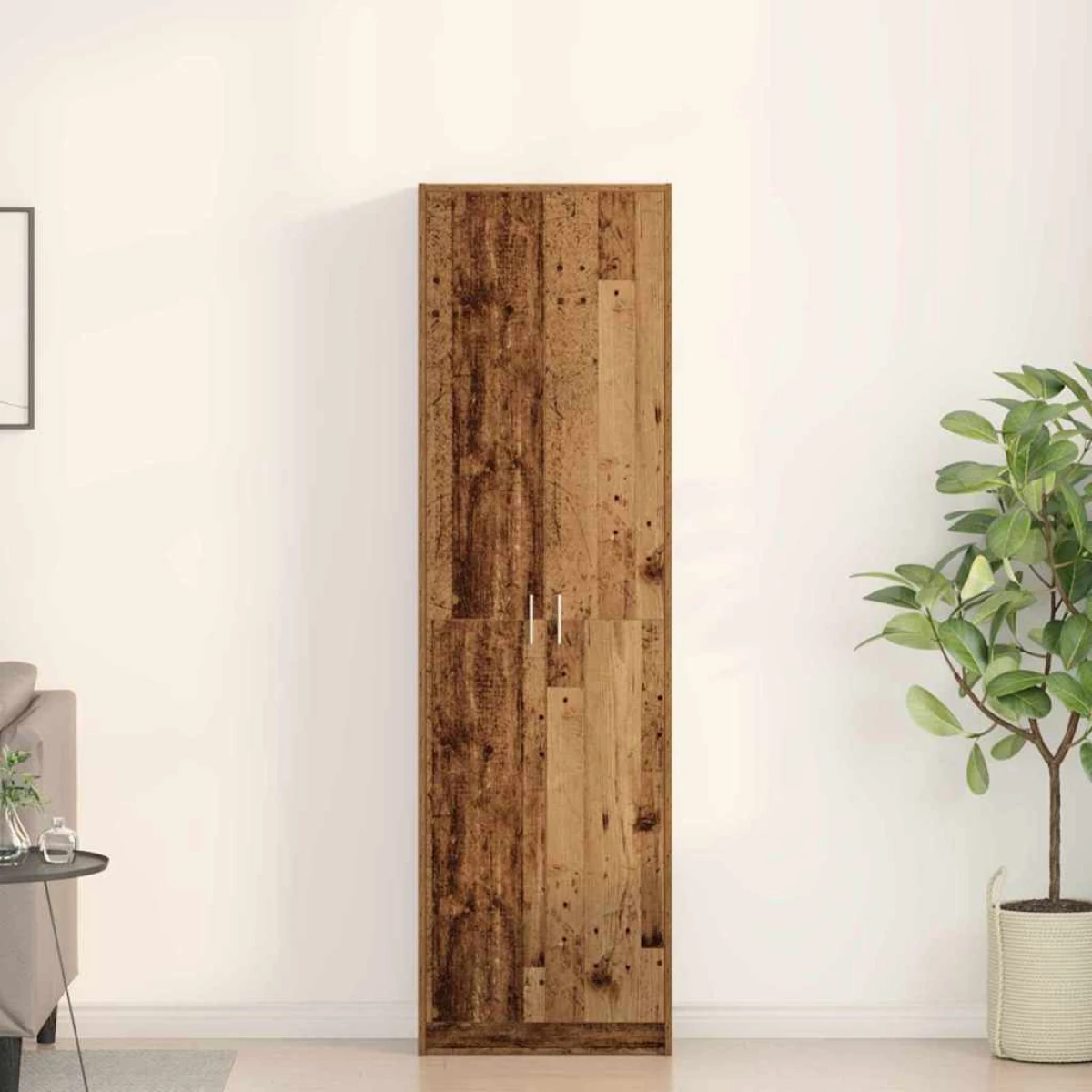 vidaXL VidaXL Wardrobe 55x25x189 Cm With Shelf For Bedroom - Wardrobe