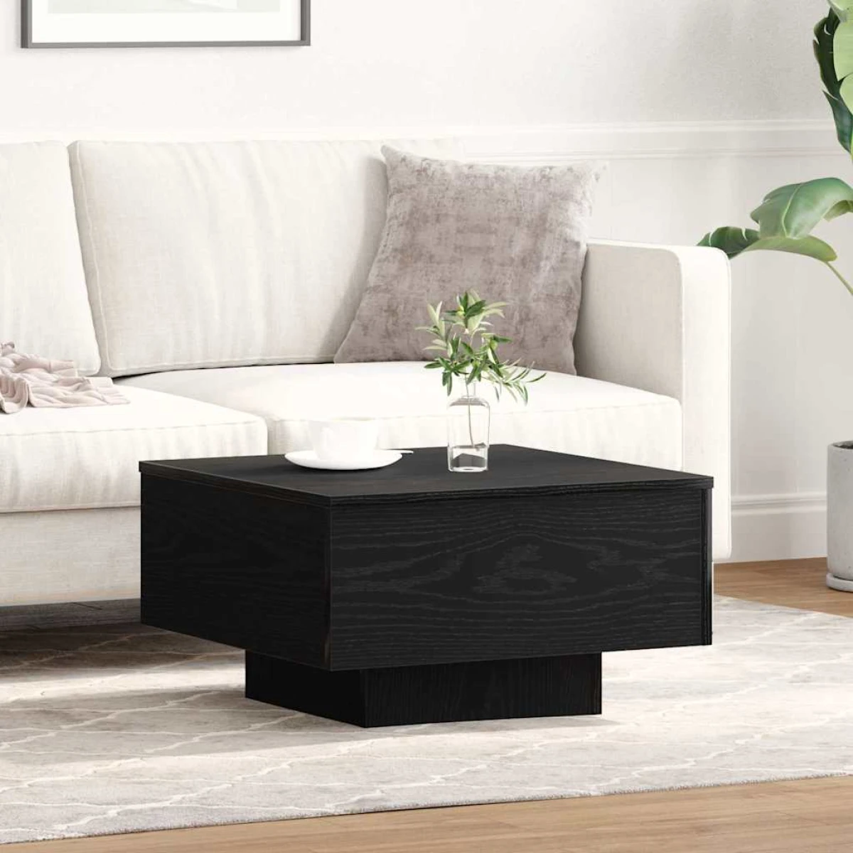 VidaXL Coffee Table 55x55x31 cm Engineered Wood by vidaXL
