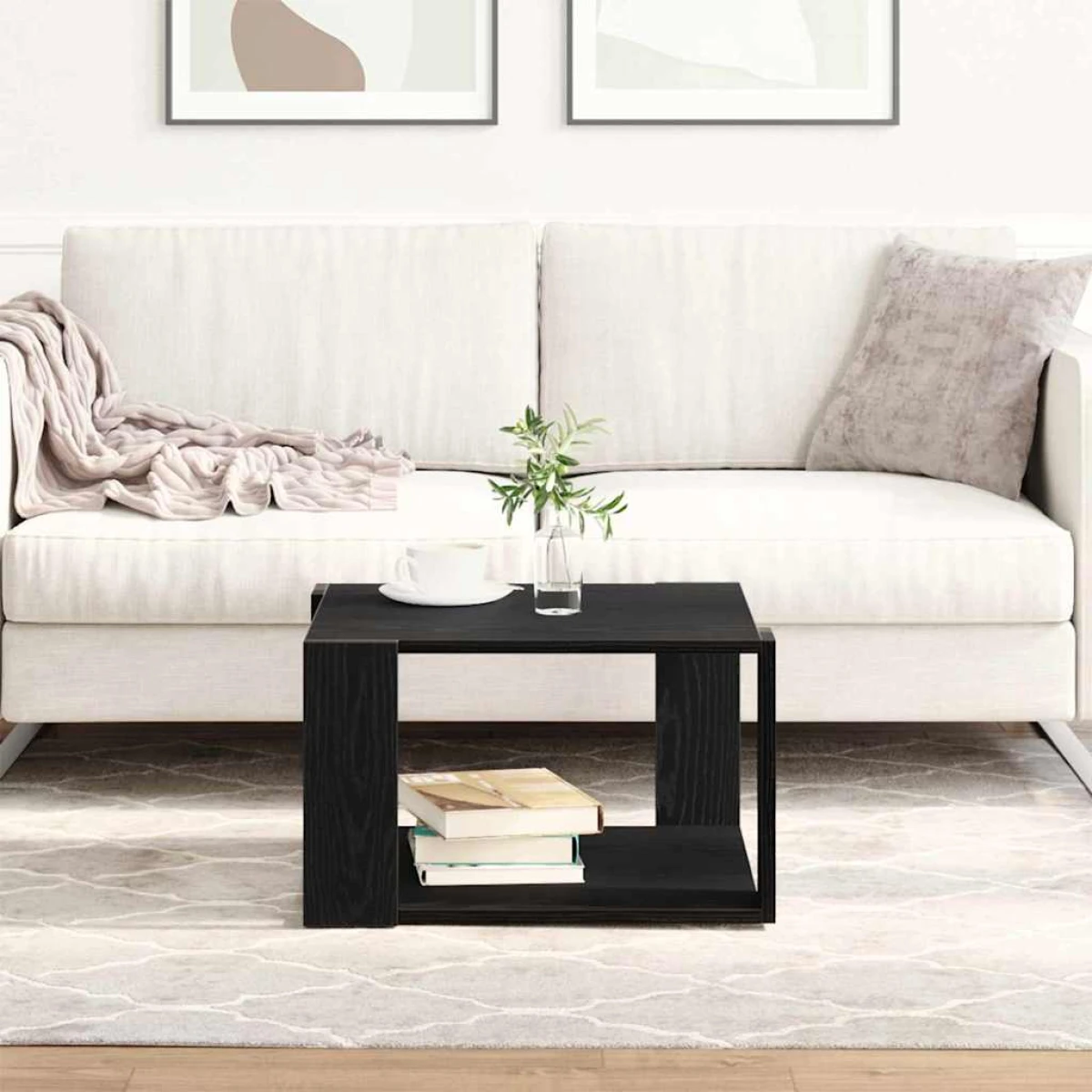 VidaXL Coffee Table 55x55x31 cm Engineered Wood by vidaXL