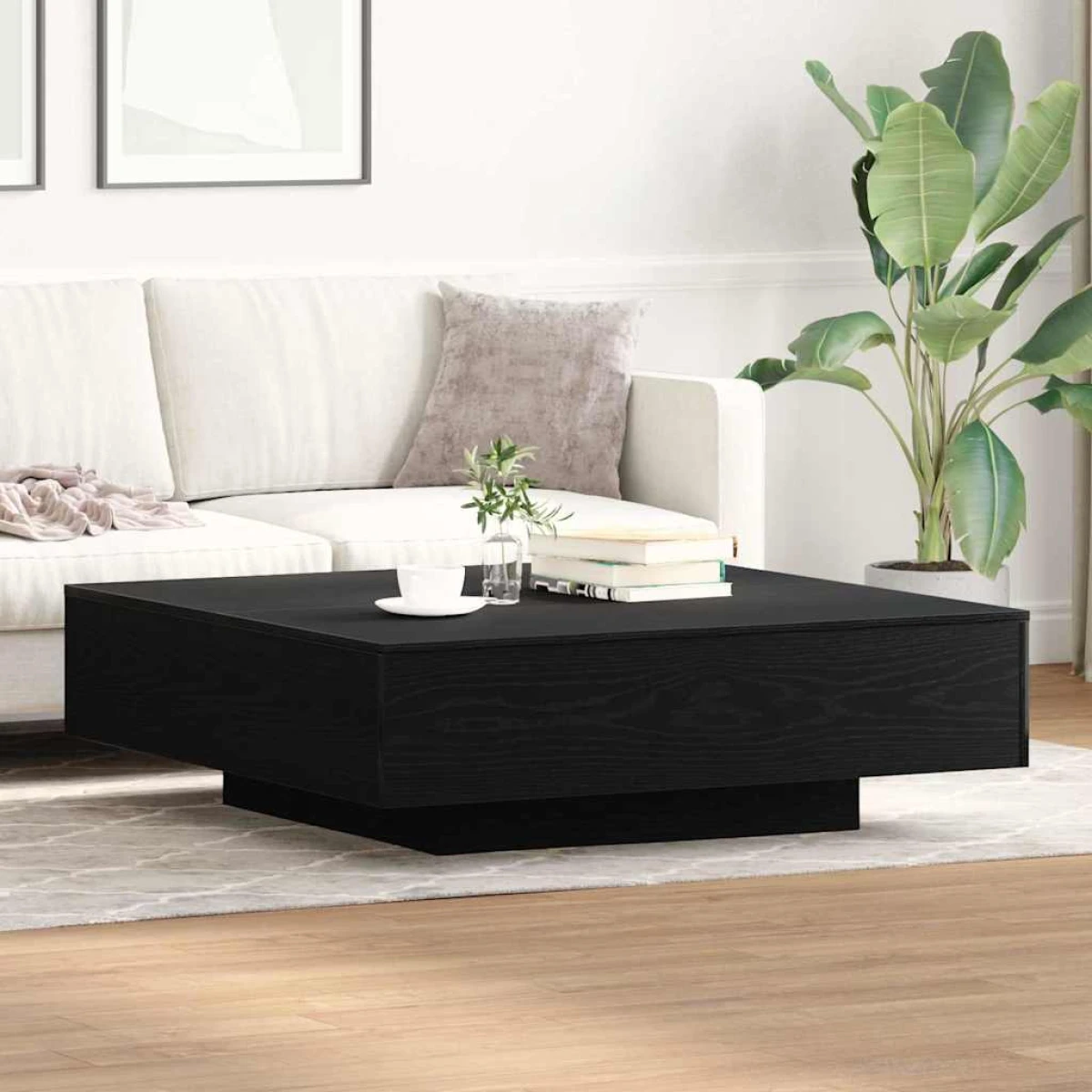 VidaXL Coffee Table 55x55x31 cm Engineered Wood by vidaXL