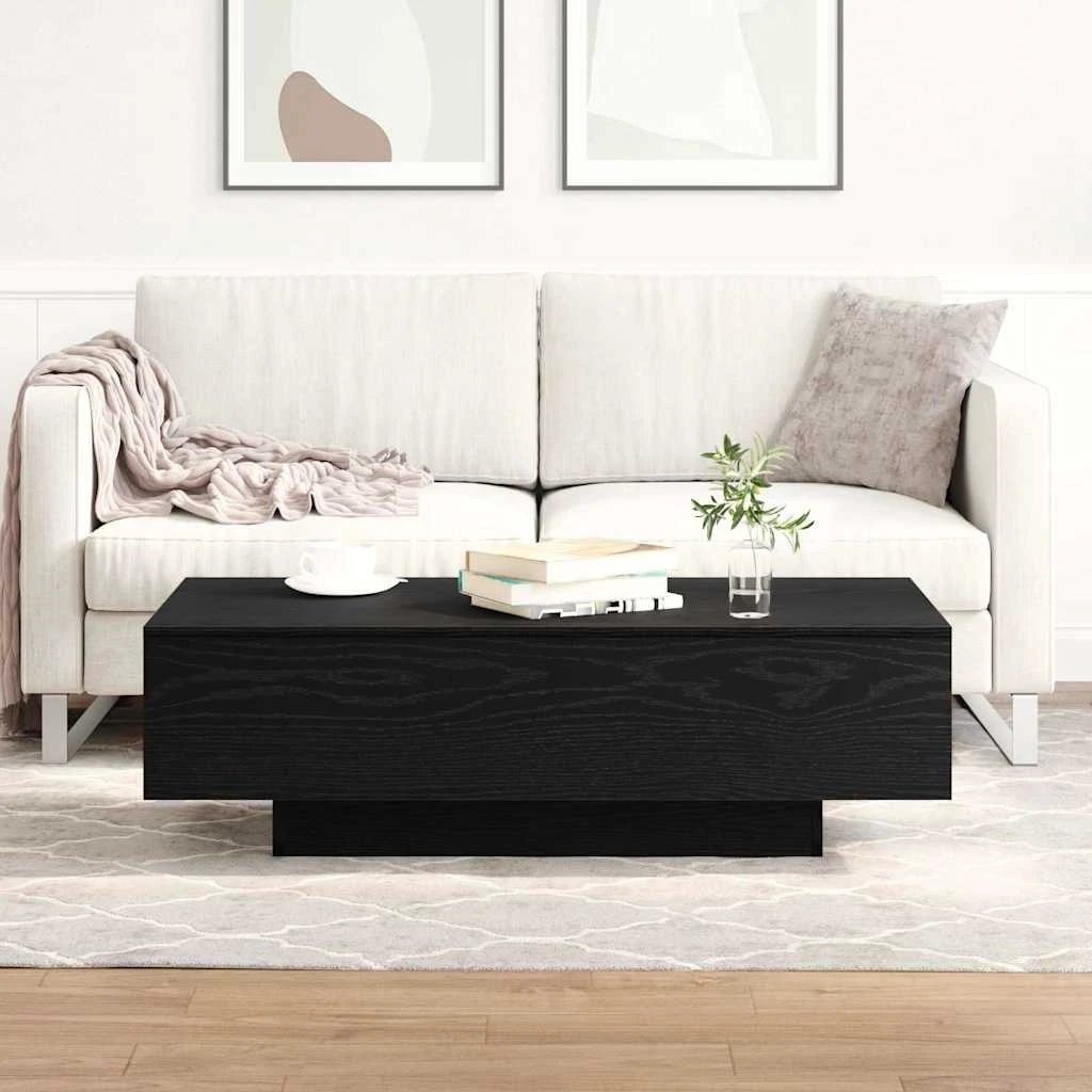 vidaXL vidaXL Coffee Table 100x49.5x31 cm Engineered Wood Moisture Resistant Living Room - Coffee Table