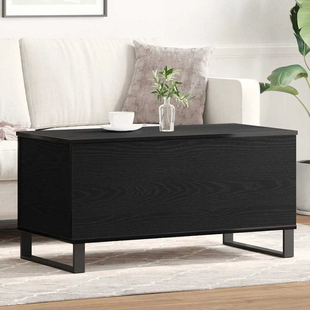 VidaXL Coffee Table White 90x44.5x45 Lift Top Living Room by vidaXL