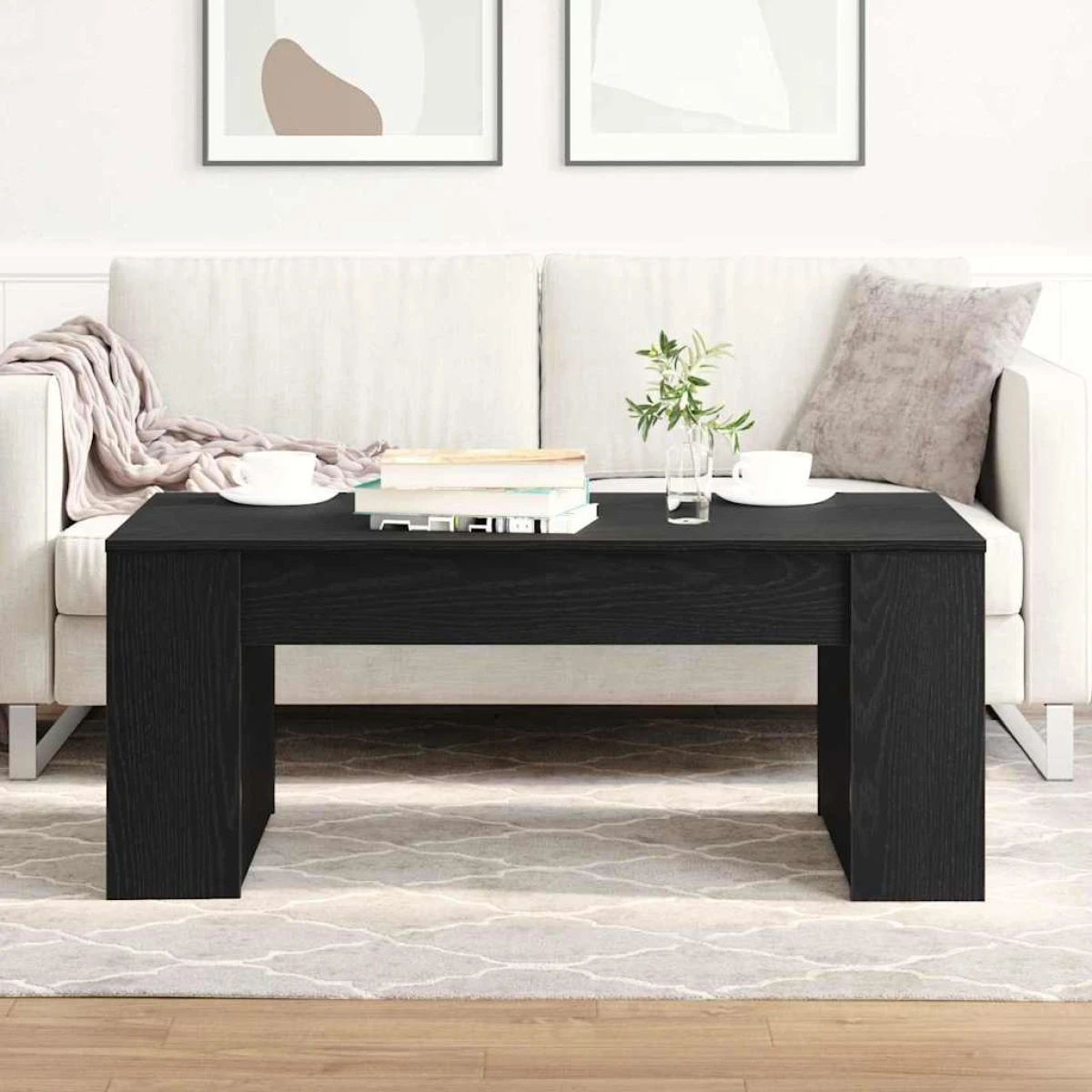 vidaXL VidaXL Coffee Table 102x55x42cm Engineered Wood Living Room - Coffee Table