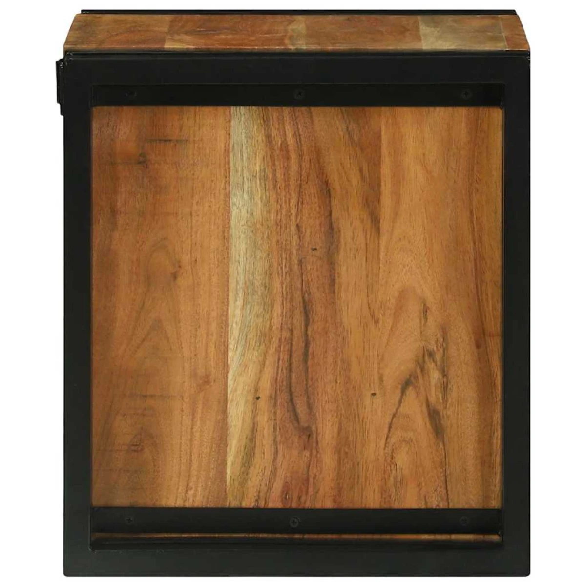 vidaXL VidaXL Wine Rack 34.5x35x39 cm Solid Mango Wood For Kitchen - Wine Rack