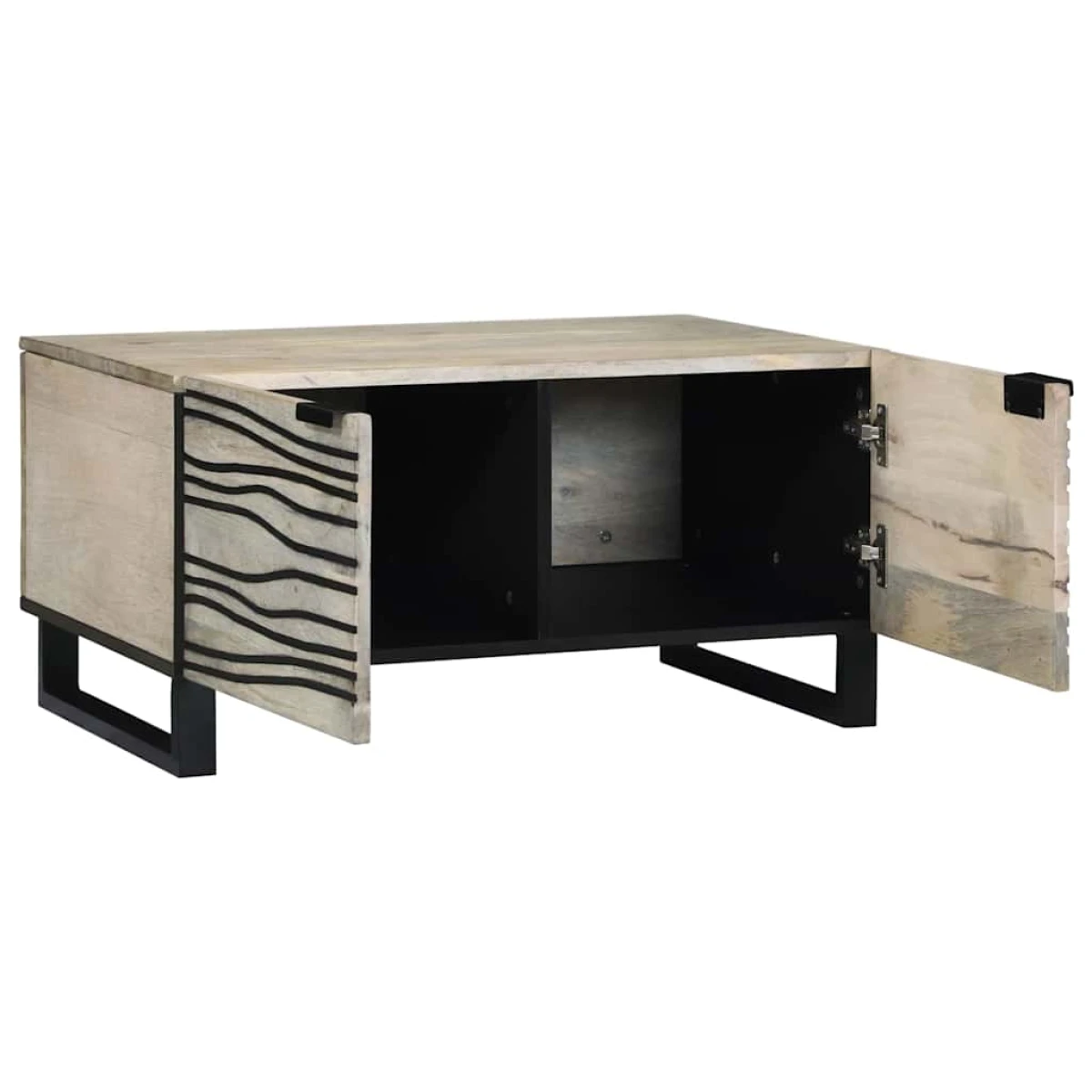 vidaXL VidaXL Coffee Table 80x50x40 cm With Storage Drawers - Coffee Table