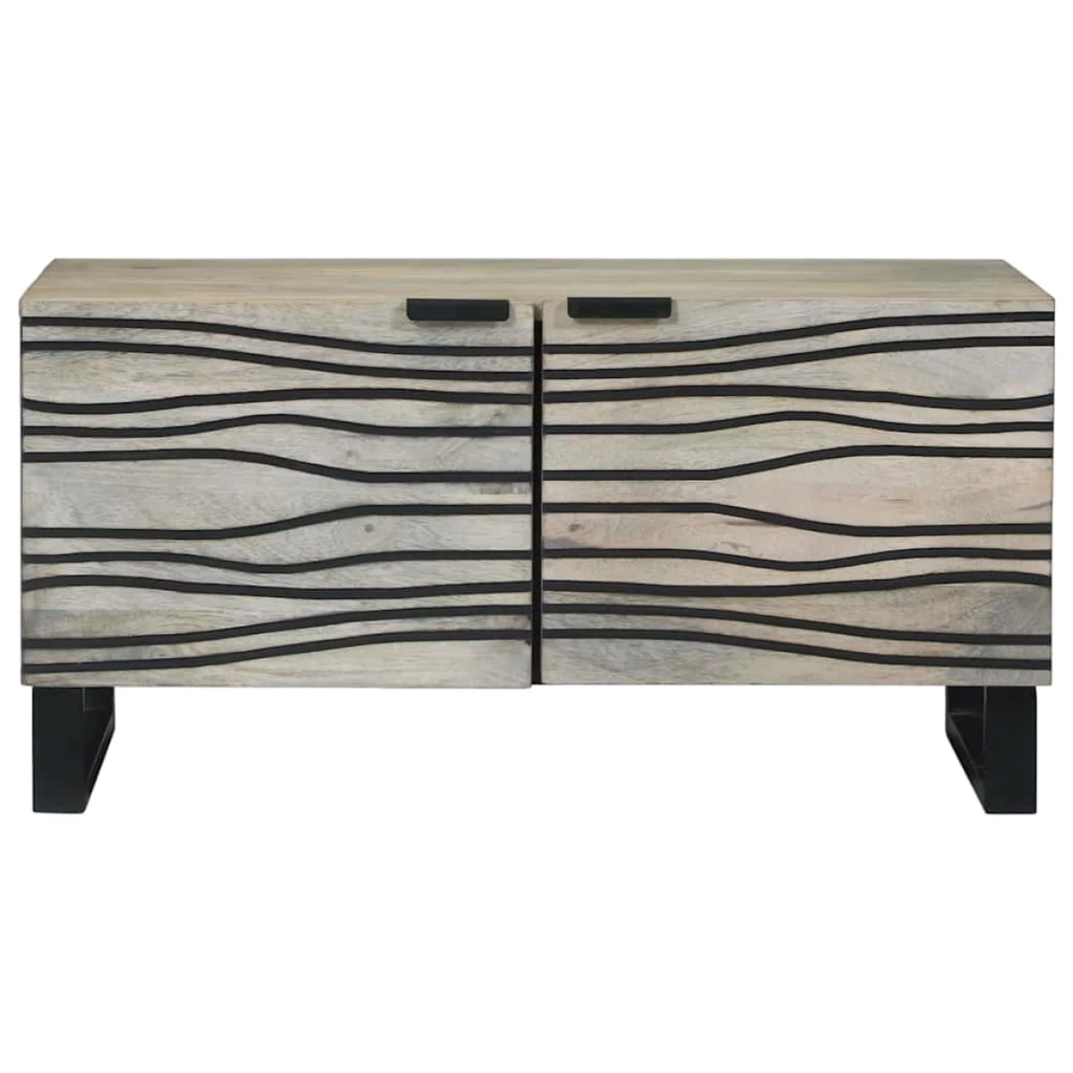 vidaXL VidaXL Coffee Table 80x50x40 cm With Storage Drawers - Coffee Table