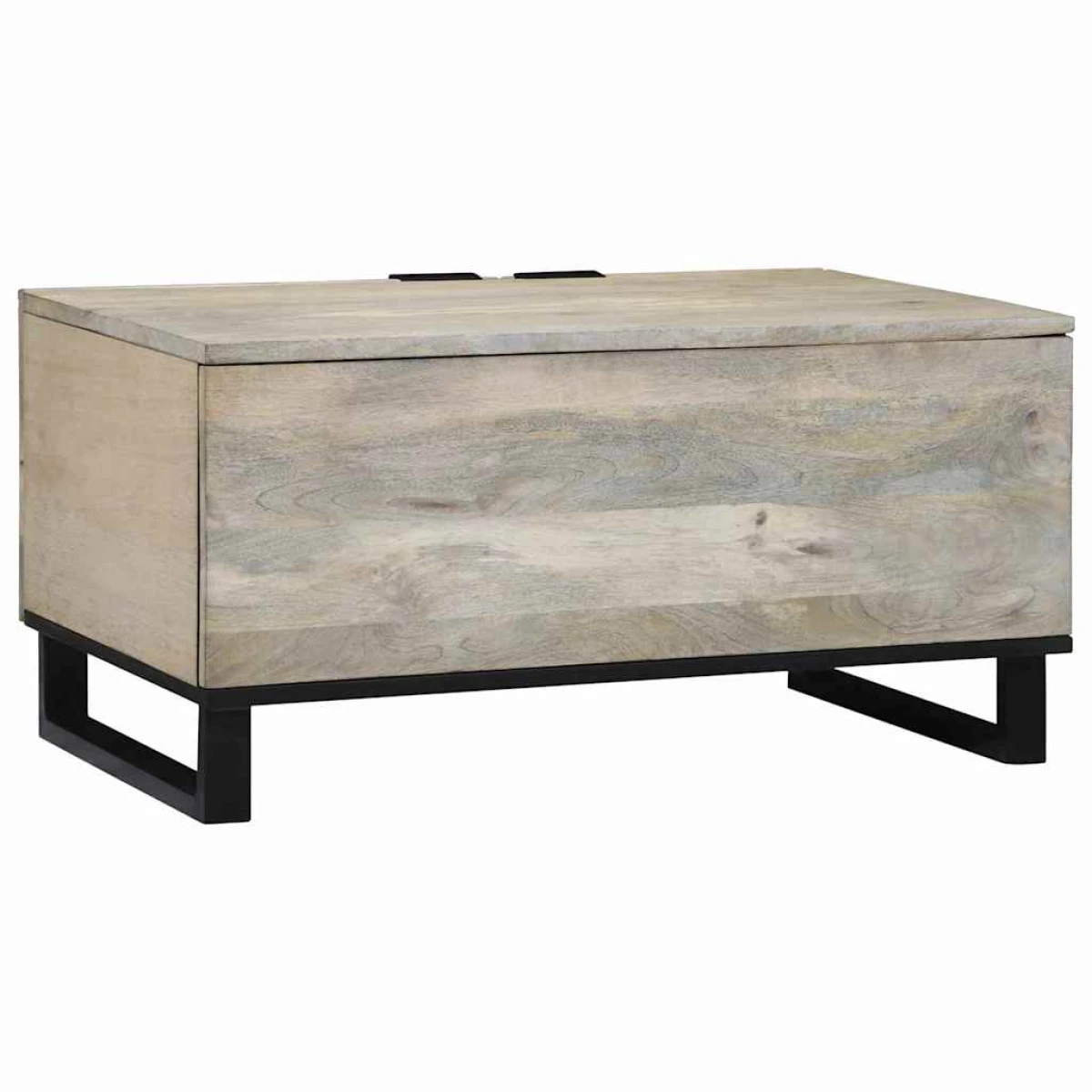 vidaXL VidaXL Coffee Table 80x50x40 cm With Storage Drawers - Coffee Table