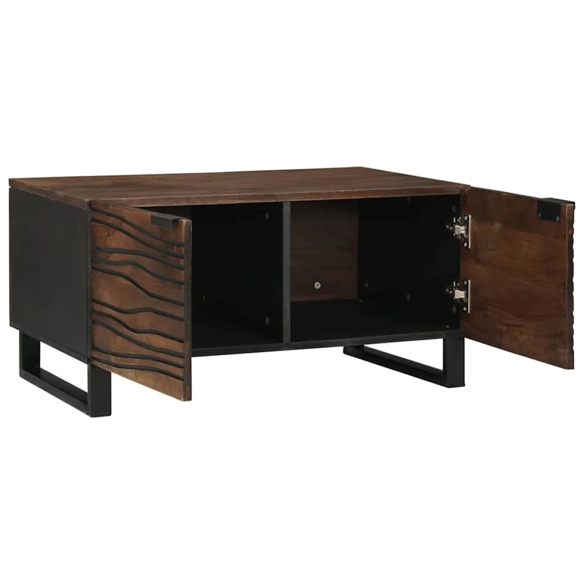 vidaXL VidaXL Coffee Table 80x50x40 cm With Storage Drawers - Coffee Table