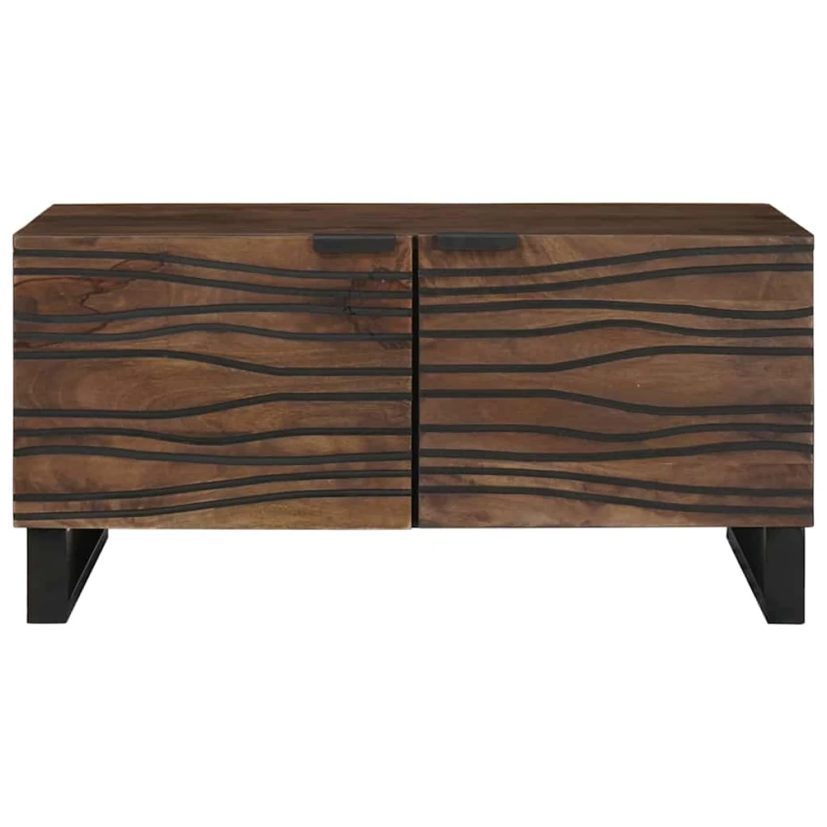 VidaXL Coffee Table 80x50x40 cm With Storage Drawers by vidaXL