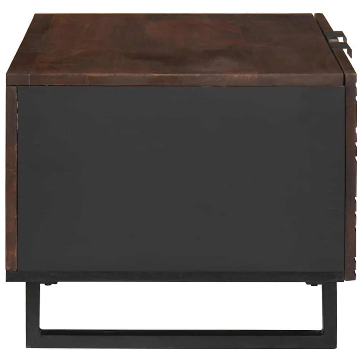 VidaXL Coffee Table 80x50x40 cm With Storage Drawers by vidaXL