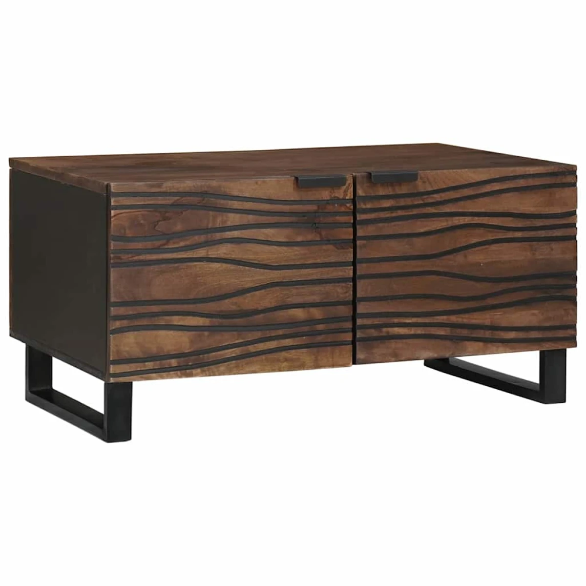 vidaXL VidaXL Coffee Table 80x50x40 cm With Storage Drawers - Coffee Table