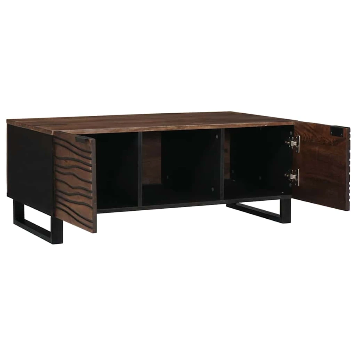 VidaXL Coffee Table 100x54x40 cm Rustic Storage Living Room by vidaXL