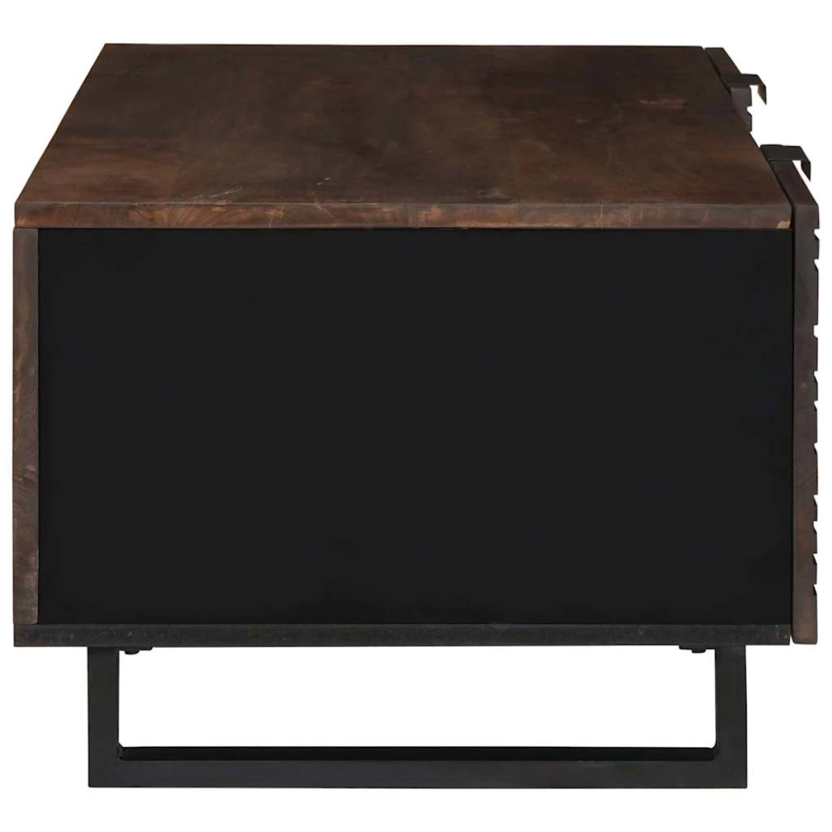 VidaXL Coffee Table 100x54x40 cm Rustic Storage Living Room by vidaXL
