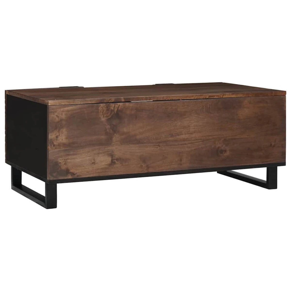 VidaXL Coffee Table 100x54x40 cm Rustic Storage Living Room by vidaXL