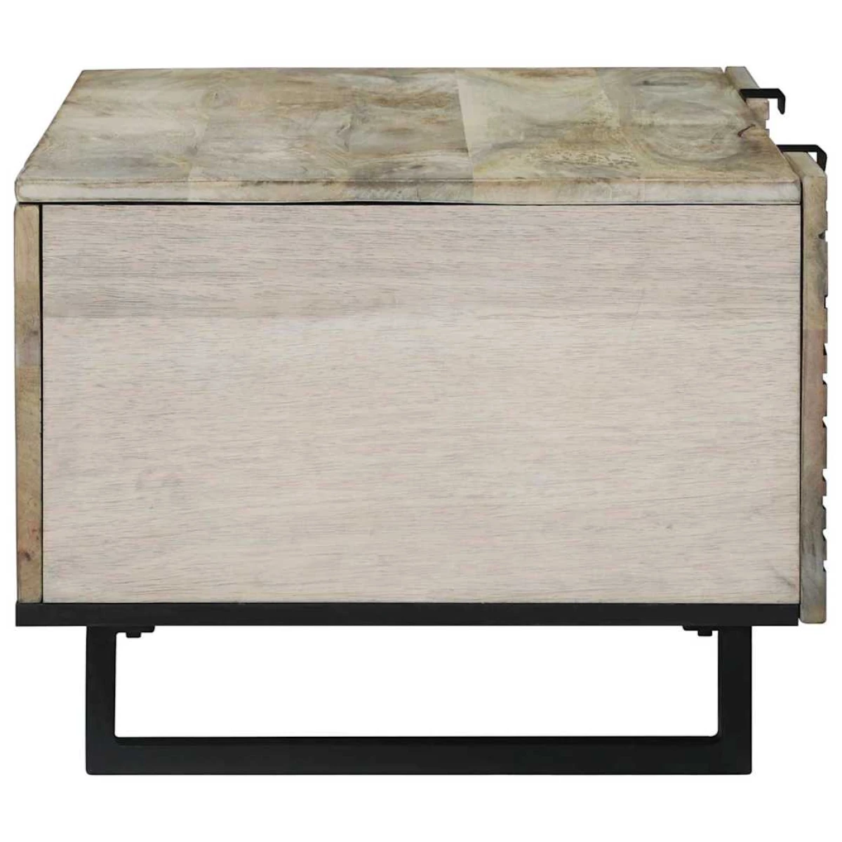 VidaXL Coffee Table 100x54x40 cm Rustic Storage Living Room by vidaXL