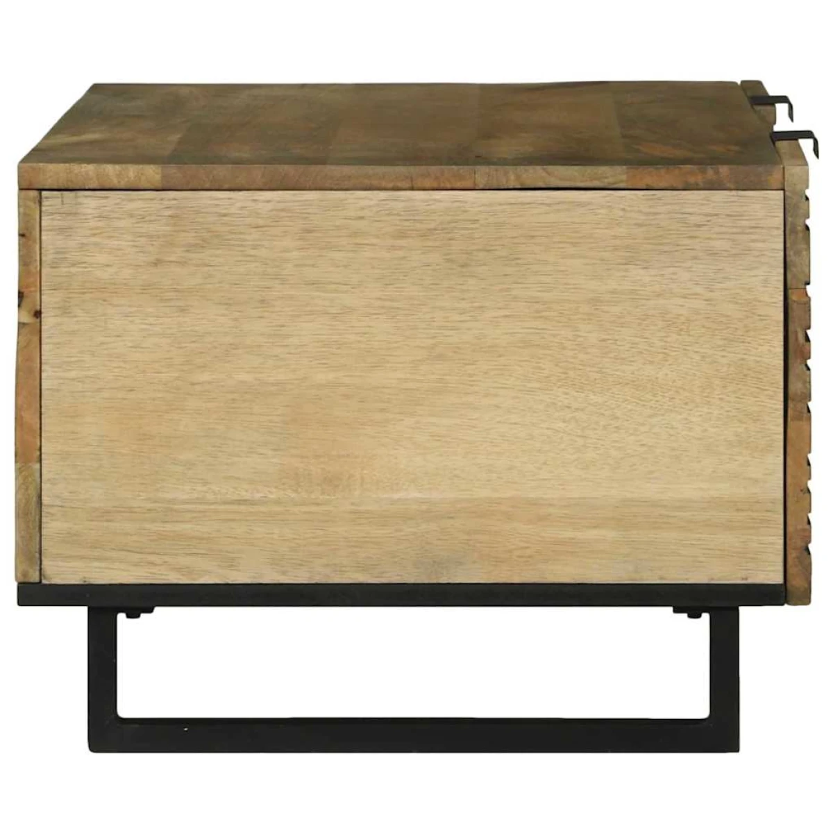 VidaXL Coffee Table 100x54x40 cm Rustic Storage Living Room by vidaXL
