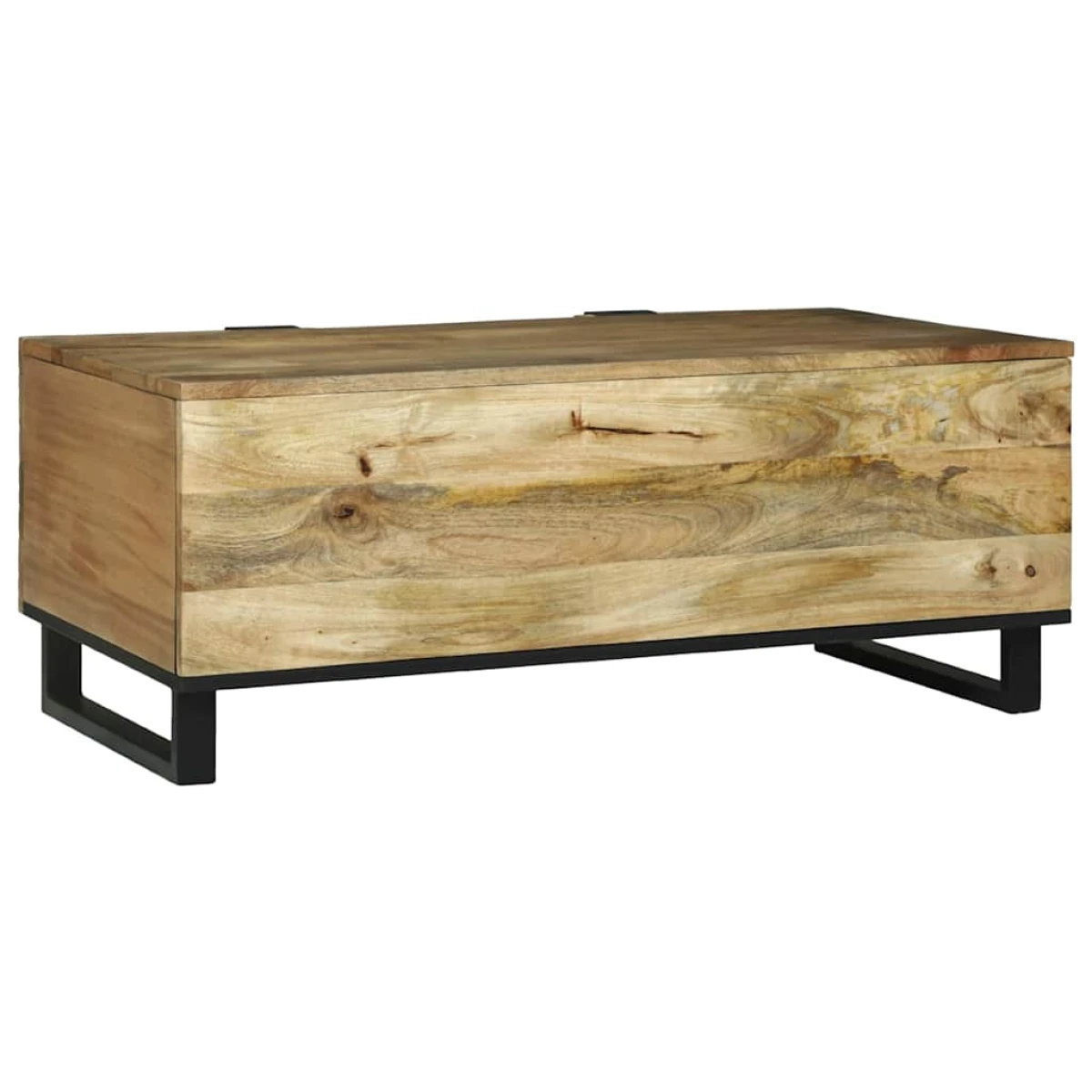 VidaXL Coffee Table 100x54x40 cm Rustic Storage Living Room by vidaXL