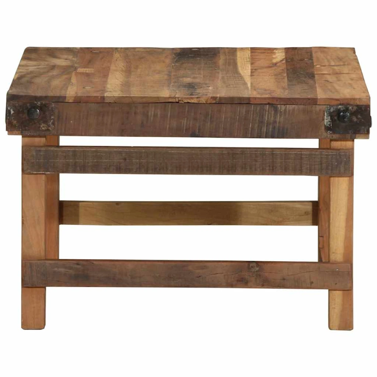 vidaXL VidaXL Coffee Table 110x55x40 cm Solid Reclaimed Wood Decor - Coffee Table