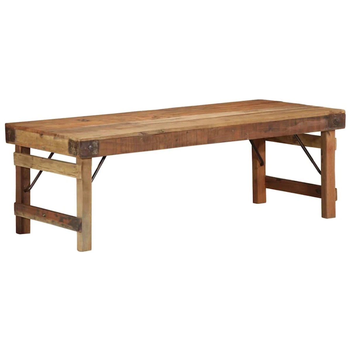 vidaXL VidaXL Coffee Table 110x55x40 cm Solid Reclaimed Wood Decor - Coffee Table