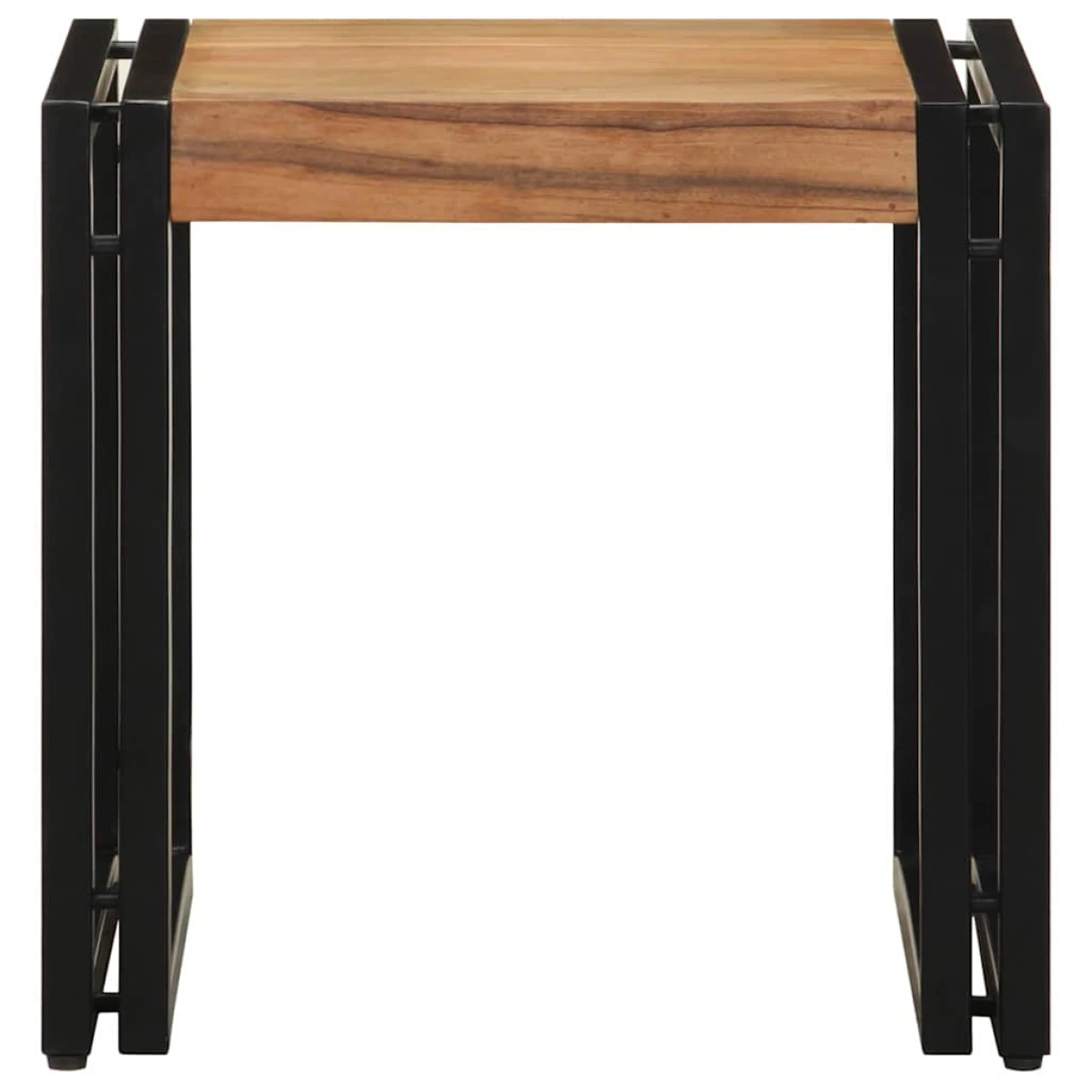 vidaXL VidaXL Coffee Table 40x40x38 cm Mango Wood Rustic Living - Coffee Table
