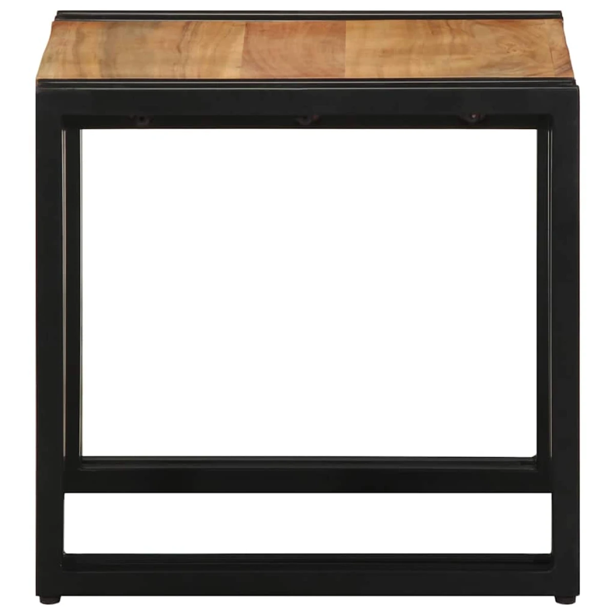 vidaXL VidaXL Coffee Table 40x40x38 cm Mango Wood Rustic Living - Coffee Table