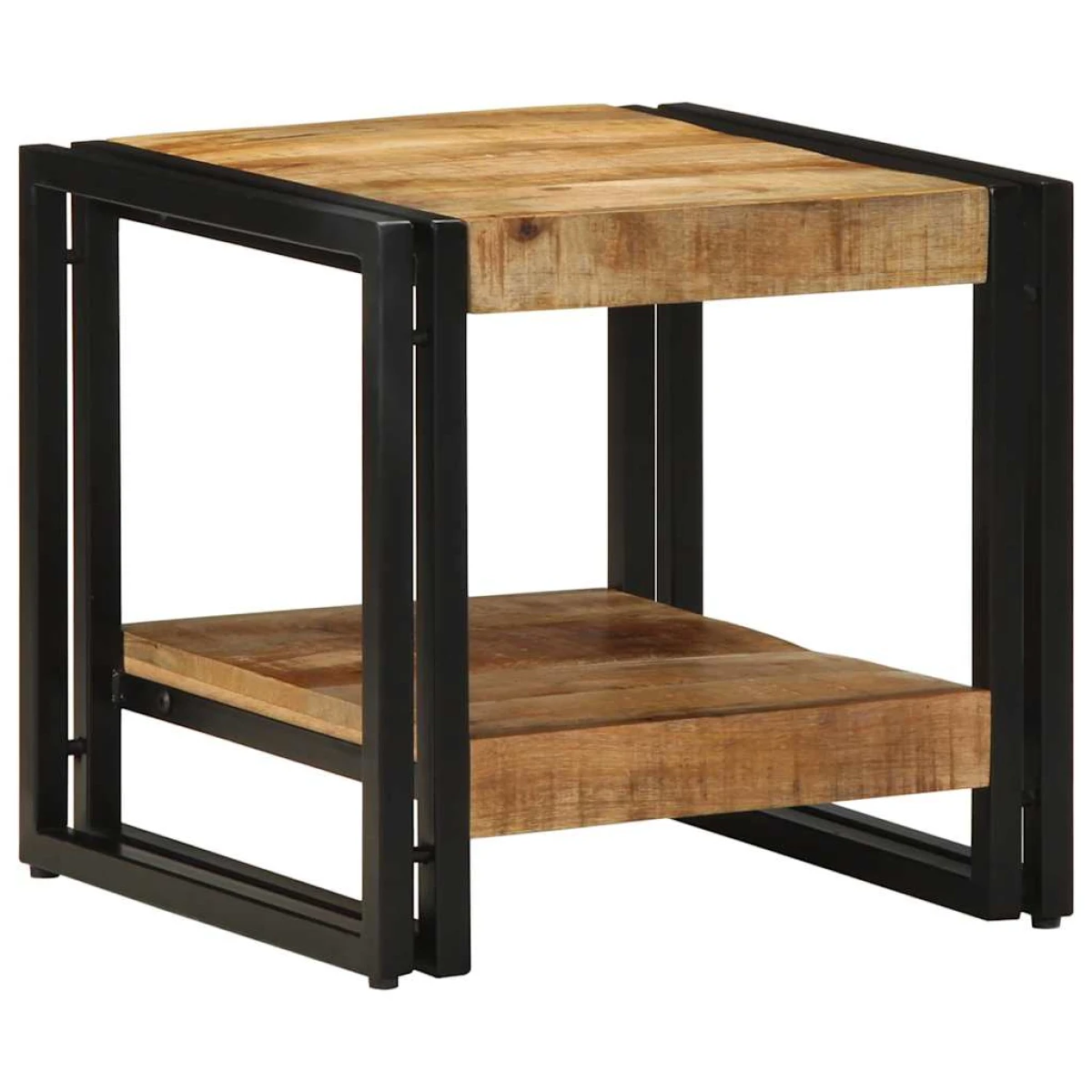 vidaXL VidaXL Coffee Table 40x40x38 cm Mango Wood Rustic Living - Coffee Table