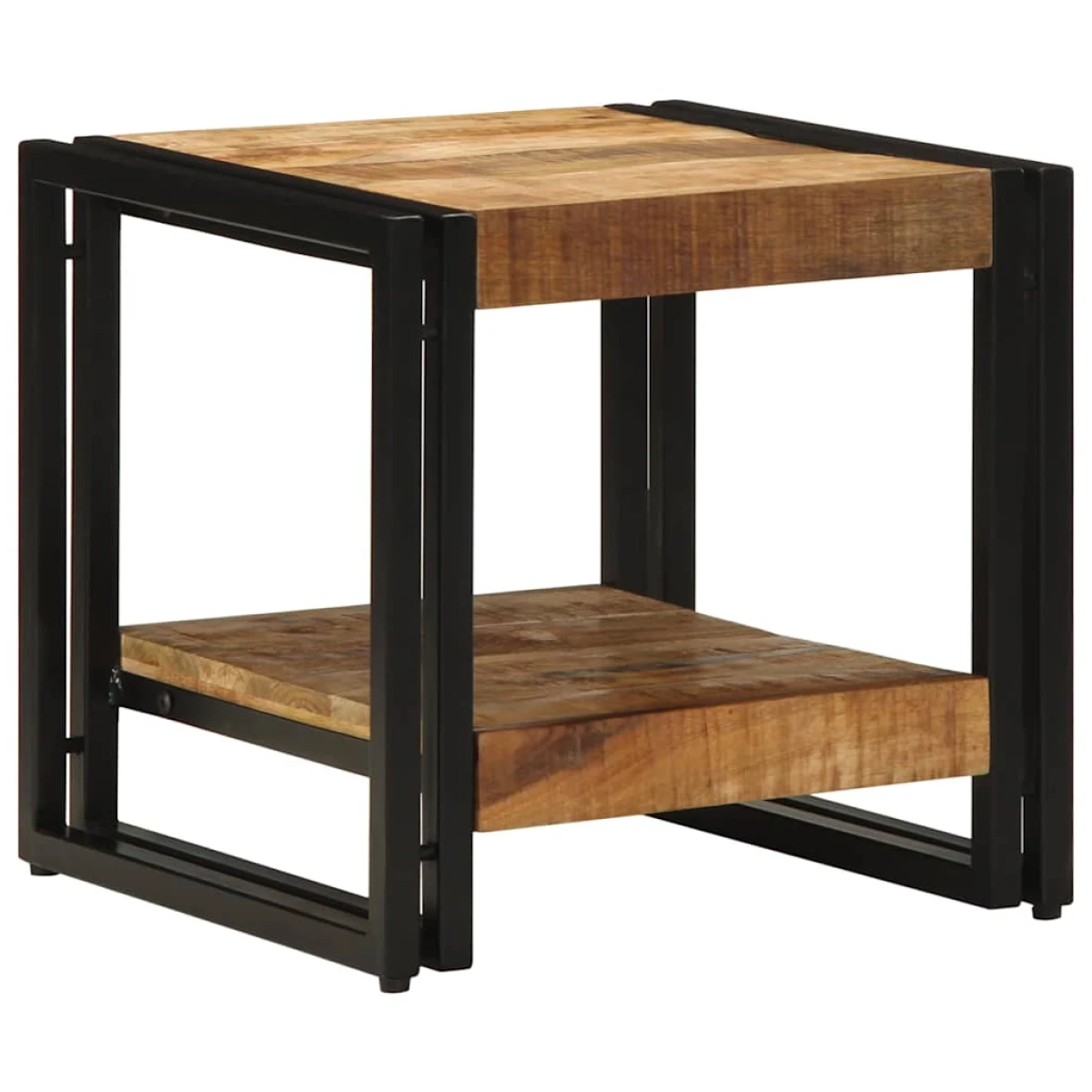 vidaXL VidaXL Coffee Table 40x40x38 cm Mango Wood Rustic Living - Coffee Table